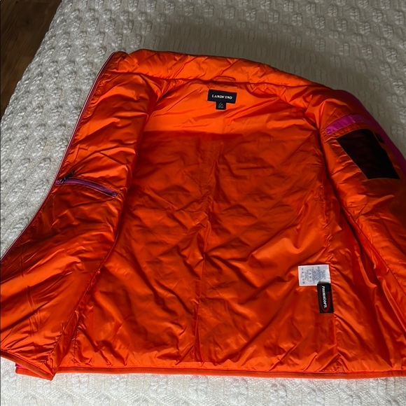 NWT  LAND’S END VEST - Picture 6 of 10